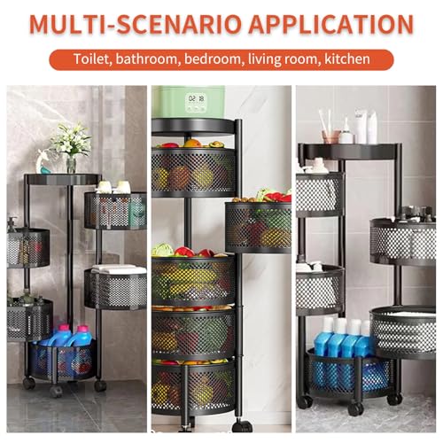 •Rotating Kitchen Baskets •Fruit and Vegetable Storage •Kitchen Organization •Rotating Storage Solutions •Kitchen Storage Baskets •Rotating Pantry Organizers