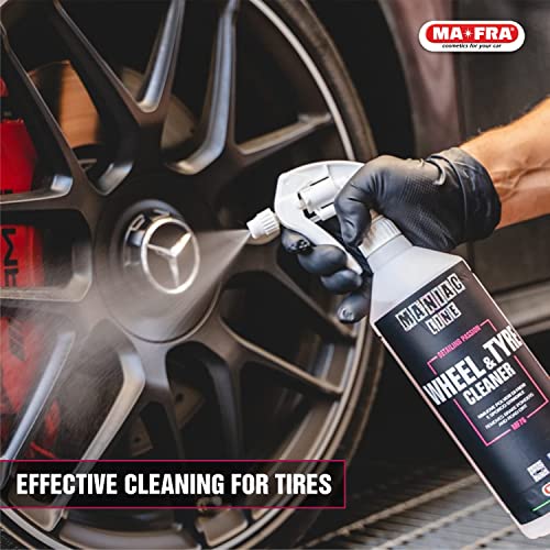 MAFRA maniac WHEEL e TYRE CLEANER 1000 ML 6 PCS