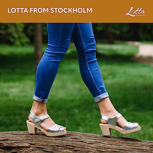 Lotta From Stockholm - Zoccoli svedesi in Pelle