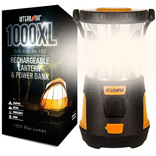 5 Best Rechargeable Camping Lanterns
