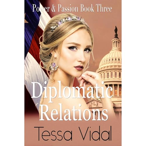 Diplomatic Relations Audiolibro Por Tessa Vidal arte de portada