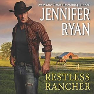 Restless Rancher Audiolibro Por Jennifer Ryan arte de portada