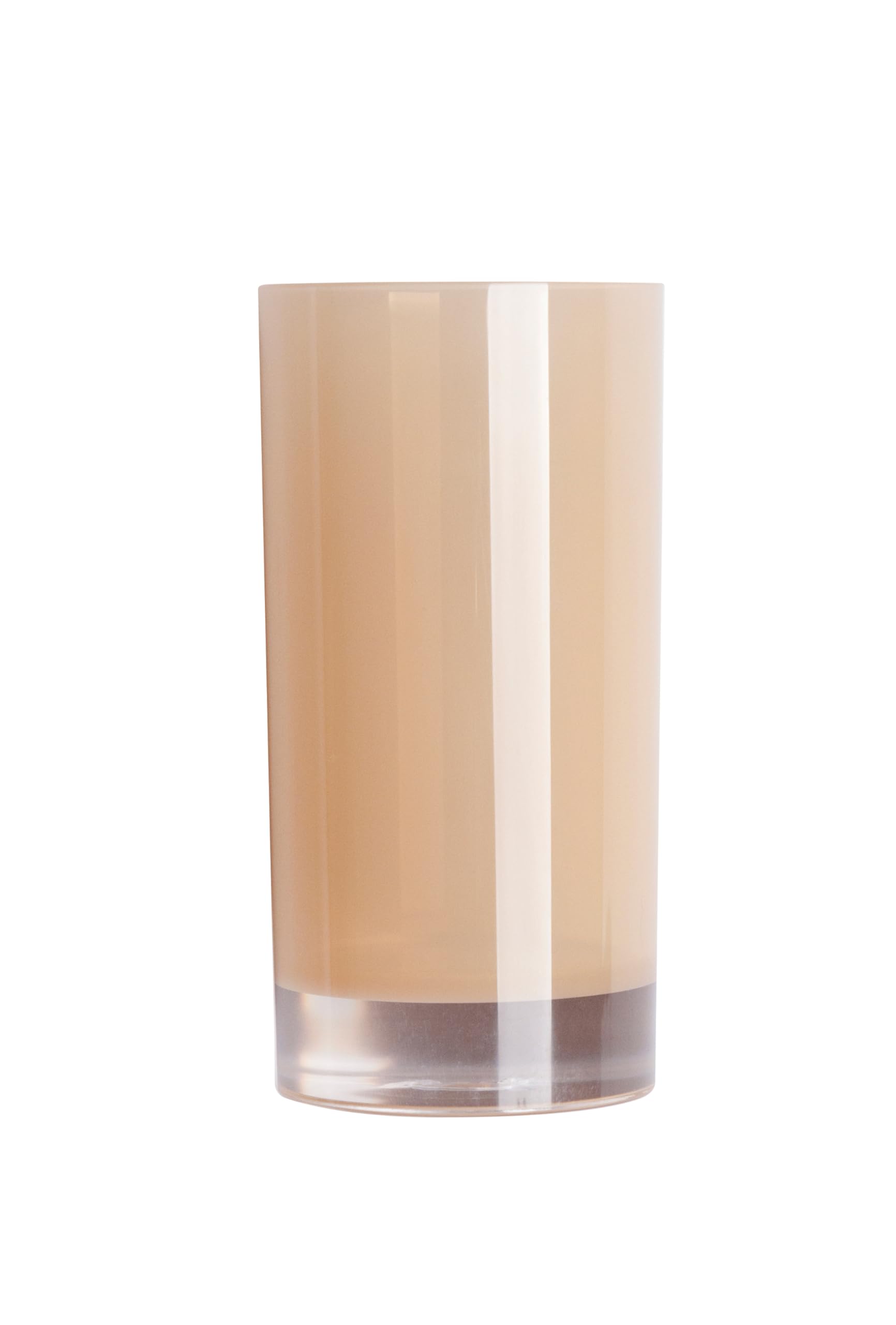 Excelsa Toothbrush Tumbler, Cream, 6.3 x 13 cm