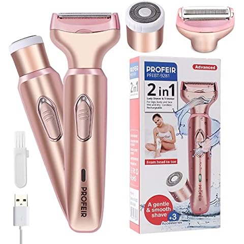 Bostti 2-in-1 Electric Shaver and Trimmer Cover