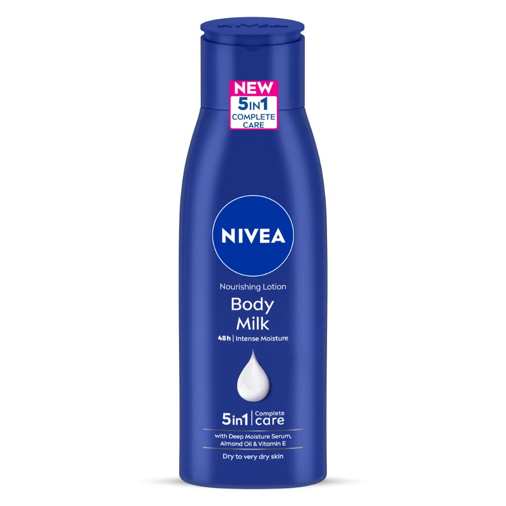 NIVEABody Milk Nourishing Body Lotion, 75ml