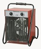 heizlüfter 9 kw gebraucht Heizstufen: 4500 W/ 9000 Winkl. 2 m Kabel