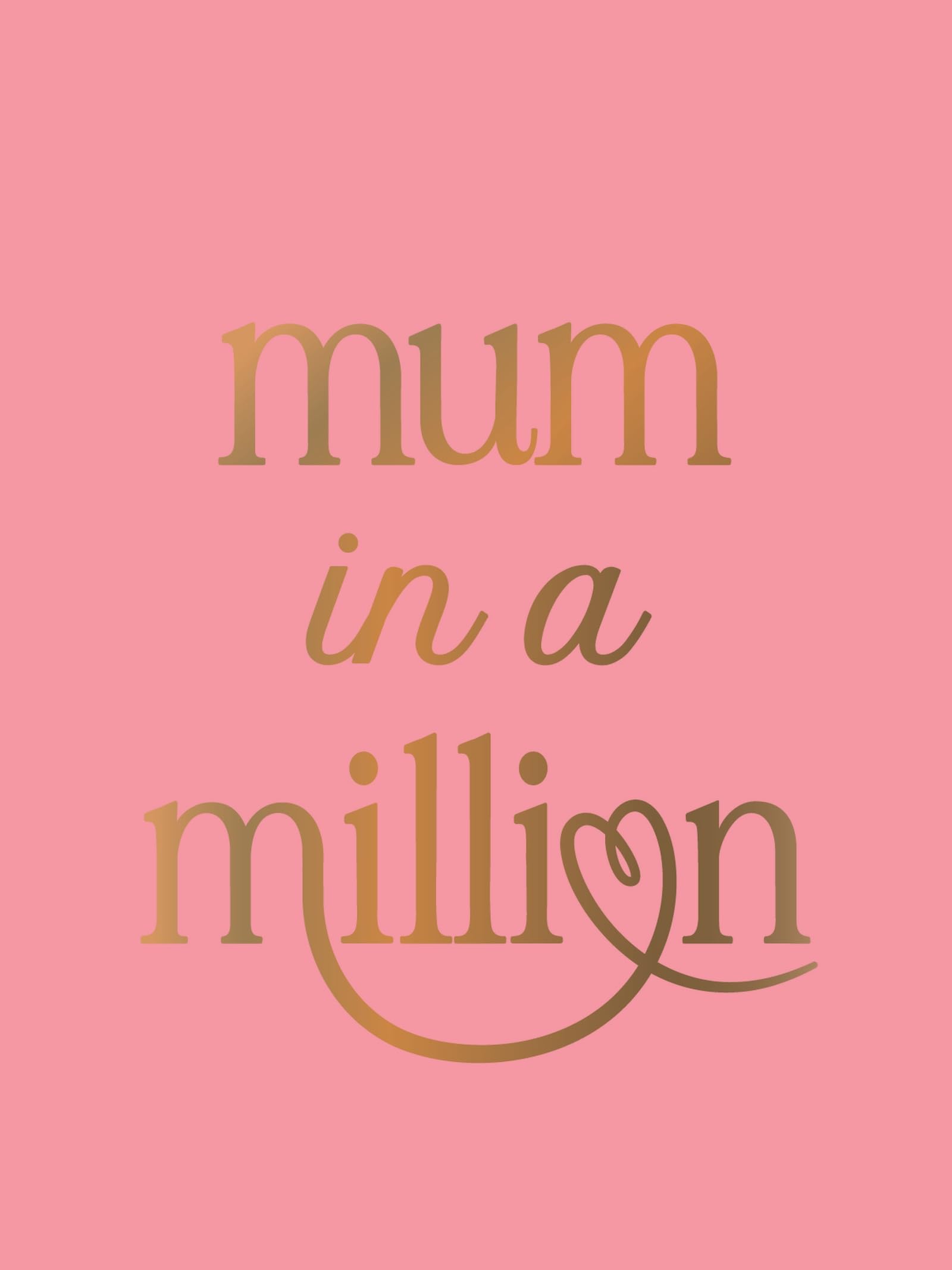 Mum in a Million by Summersdale Publishers (Hardback Book)