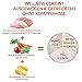 Wellness CORE Puppy 1.5 kg, Huhn & Truthahn – Hundefutter Trocken für Welpen kleiner und mittlerer Rassen, getreidefrei, natürlich, hypoallergen, proteinreich, für die Entwicklung von Gehirn und Augen