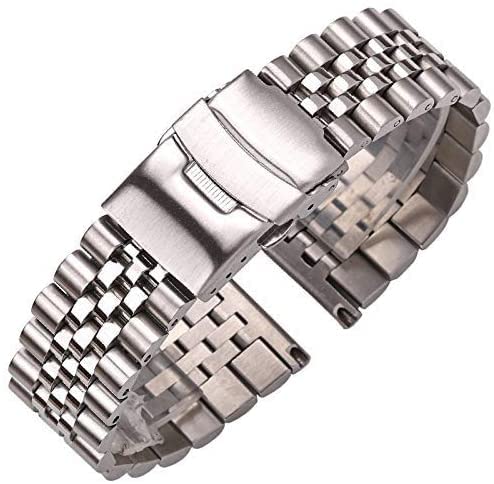 Bracelet de montre en acier pour affirmer votre style au bureau