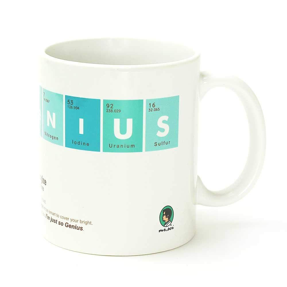 Mr Sci Scientific Mug I Am Genius
