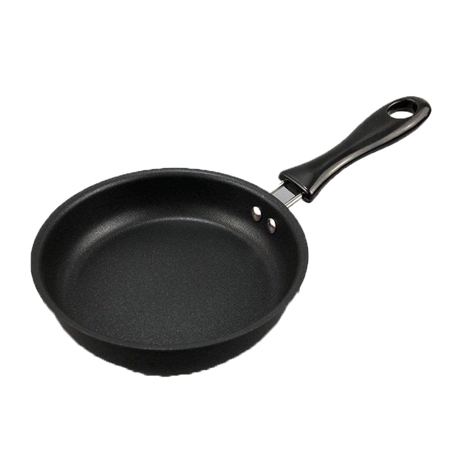 Classic Soup Non-Stick Frying Pan Lidded Sauce Thick Home Fried Pancakes Durable for The Home Kitchen