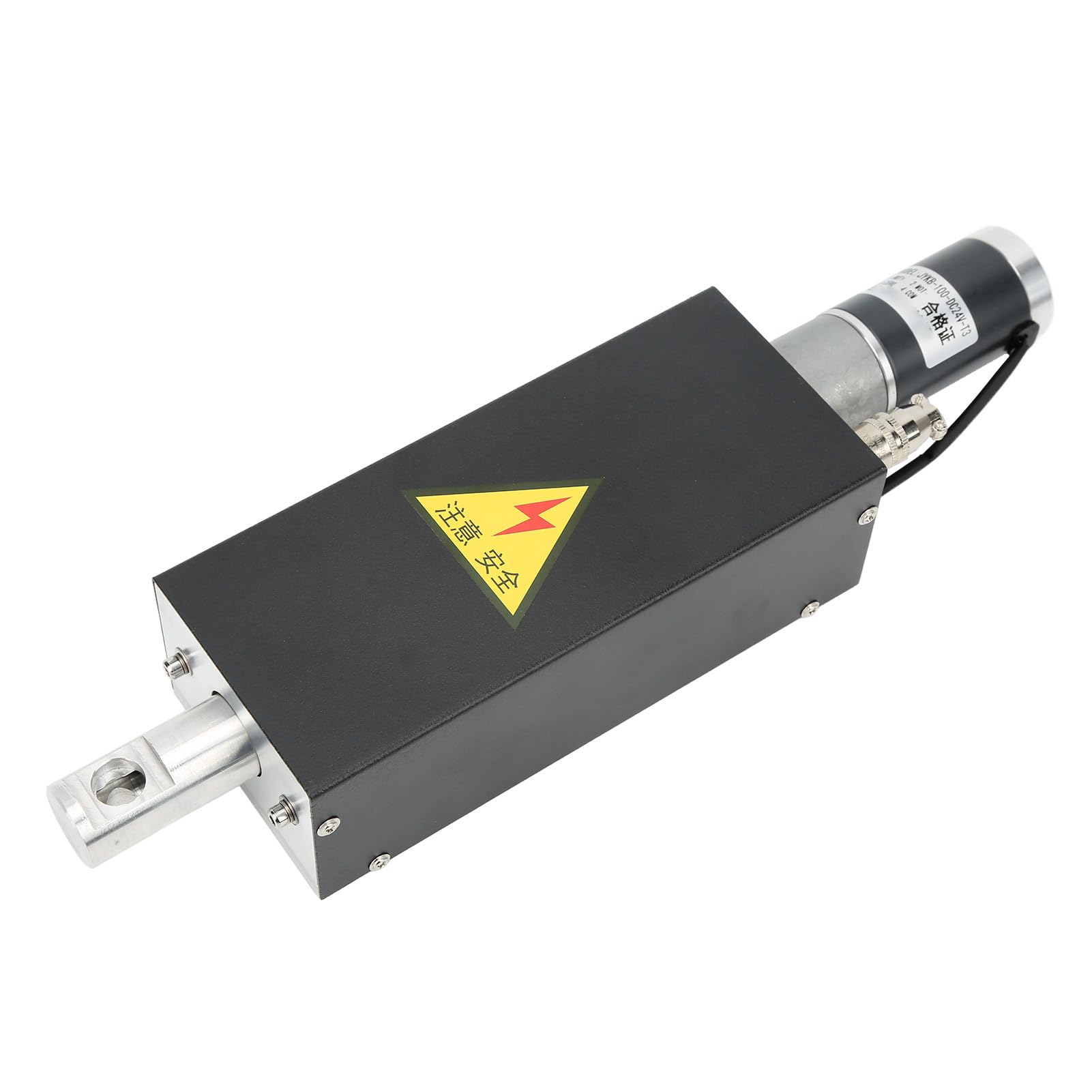 Support de torche de découpe au plasma 100 mm Course CNC Axe Z Lifter DC24 V Construction robuste en acier inoxydable en alliage d'aluminium pour la fabrication