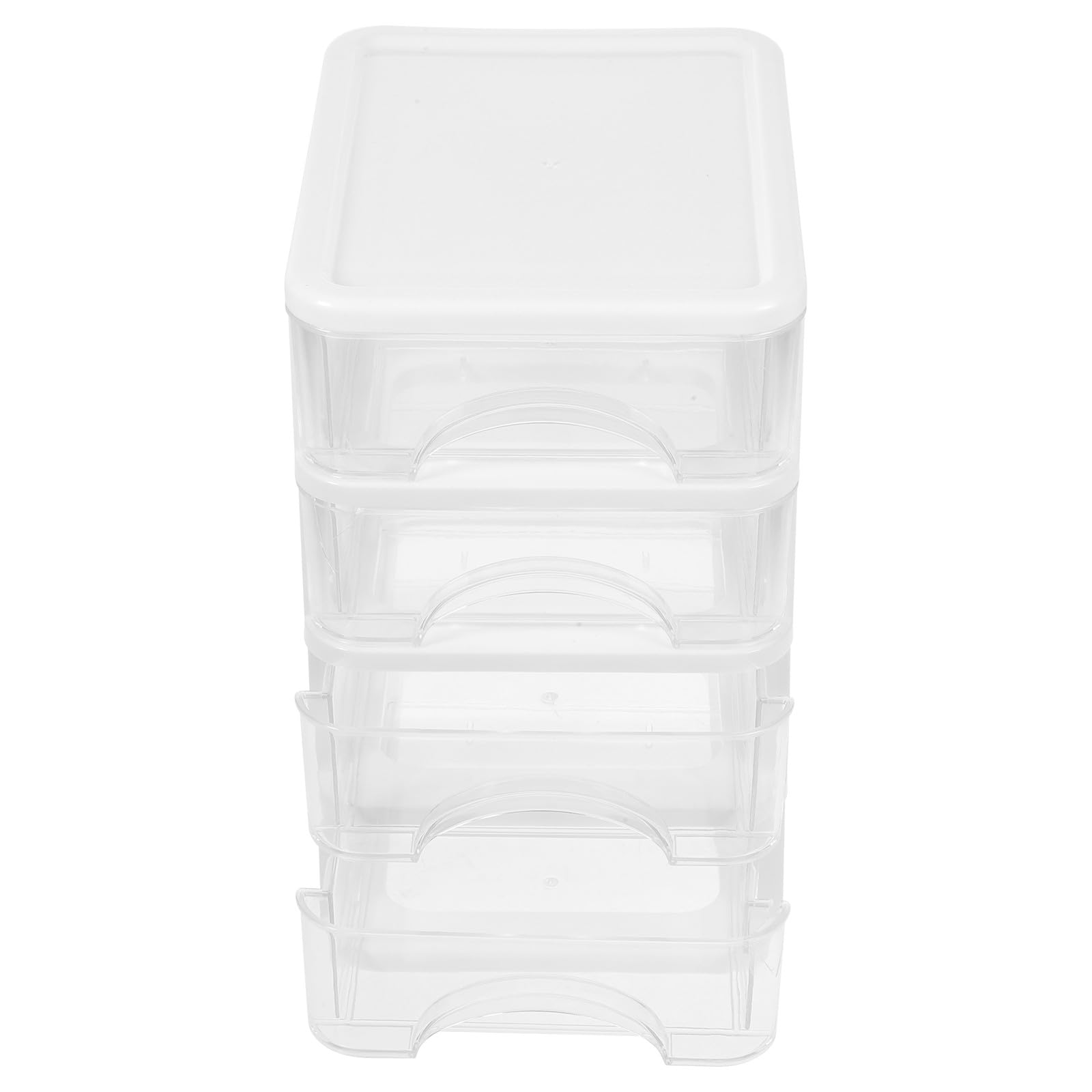 Boîte de rangement de bureau contre le désordre, organisateur de papeterie compact