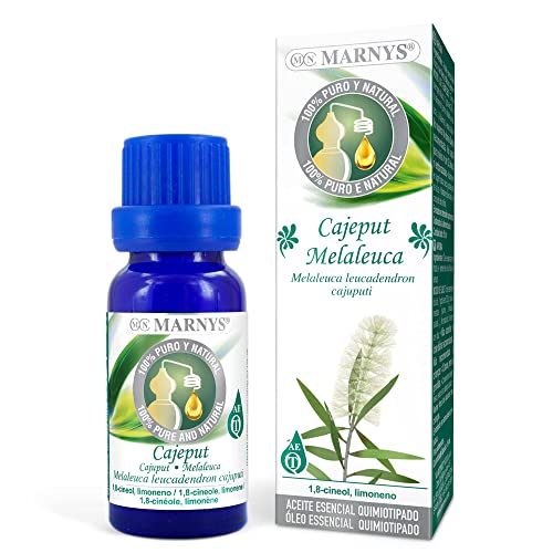 Marnys Aceite Esencial Cajeput 100 Puro Quimiotipado 15ml Marnys Aceite Esencial Cajeput 100 Puro Quimiotipado 15ml