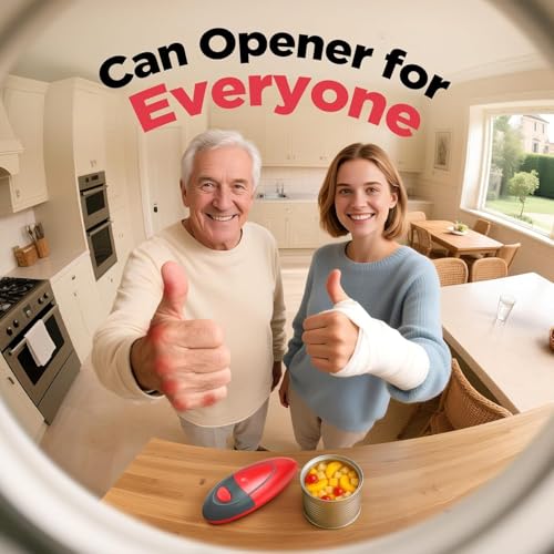 Electric Can Opener Smooth Edge