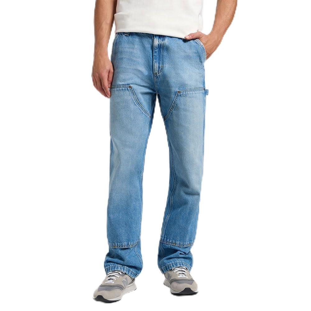 Lee Double Knee Carpenter Jeans, Skatepark, 32W x 34L Hombres