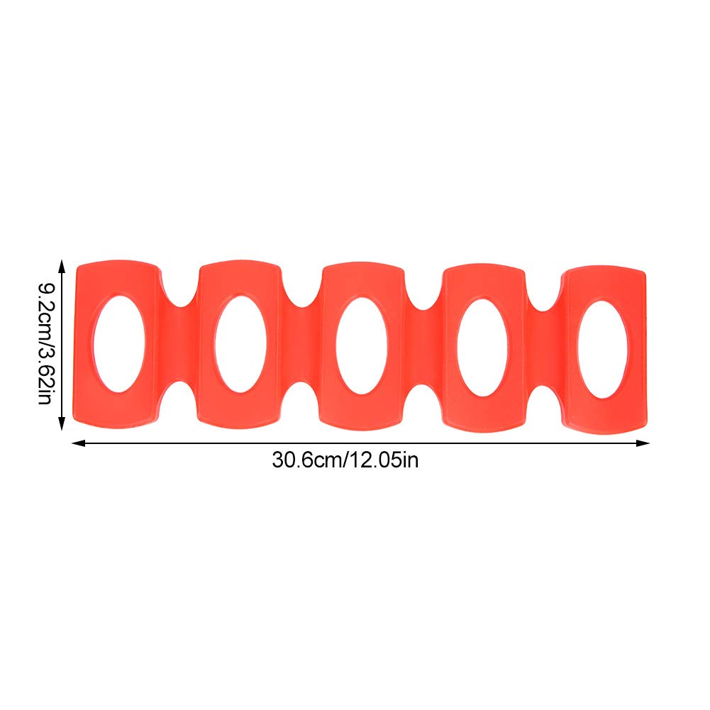 Silicone Can and Bottle Organizer Kitchen and Refrigerator Organizer for Beer Cans, Soda Cans, Wine Bottles Silicone Wine Bottle Rack