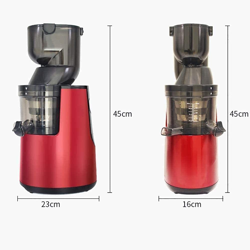 ERoomQ Multifunctional Electric juicer Juicer Machines,Multifunctional Squeezer Large-Caliber Raw Juice Machine Juicer