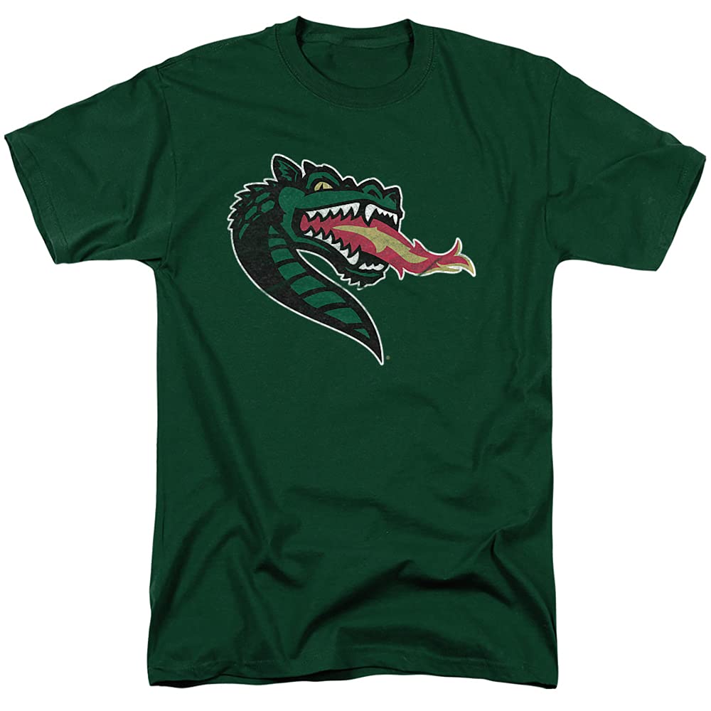 LOGOVISION Official Collegiate Distressed Primary Logo Adult T-Shirt Collection — view 117