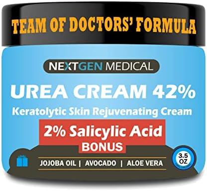 NextGen Medical Urea 40% Cream with Salicylic Acid