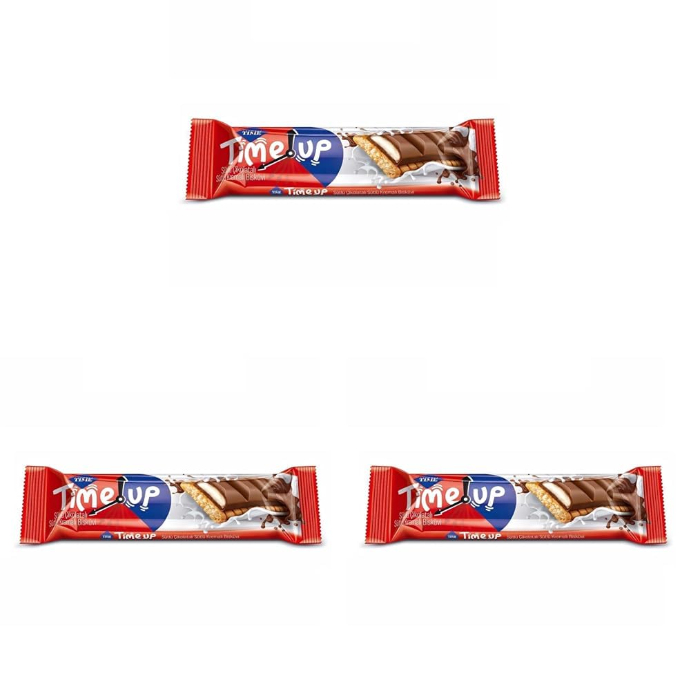 Çizmeci Time Up Sütlü 30g 3lü paket