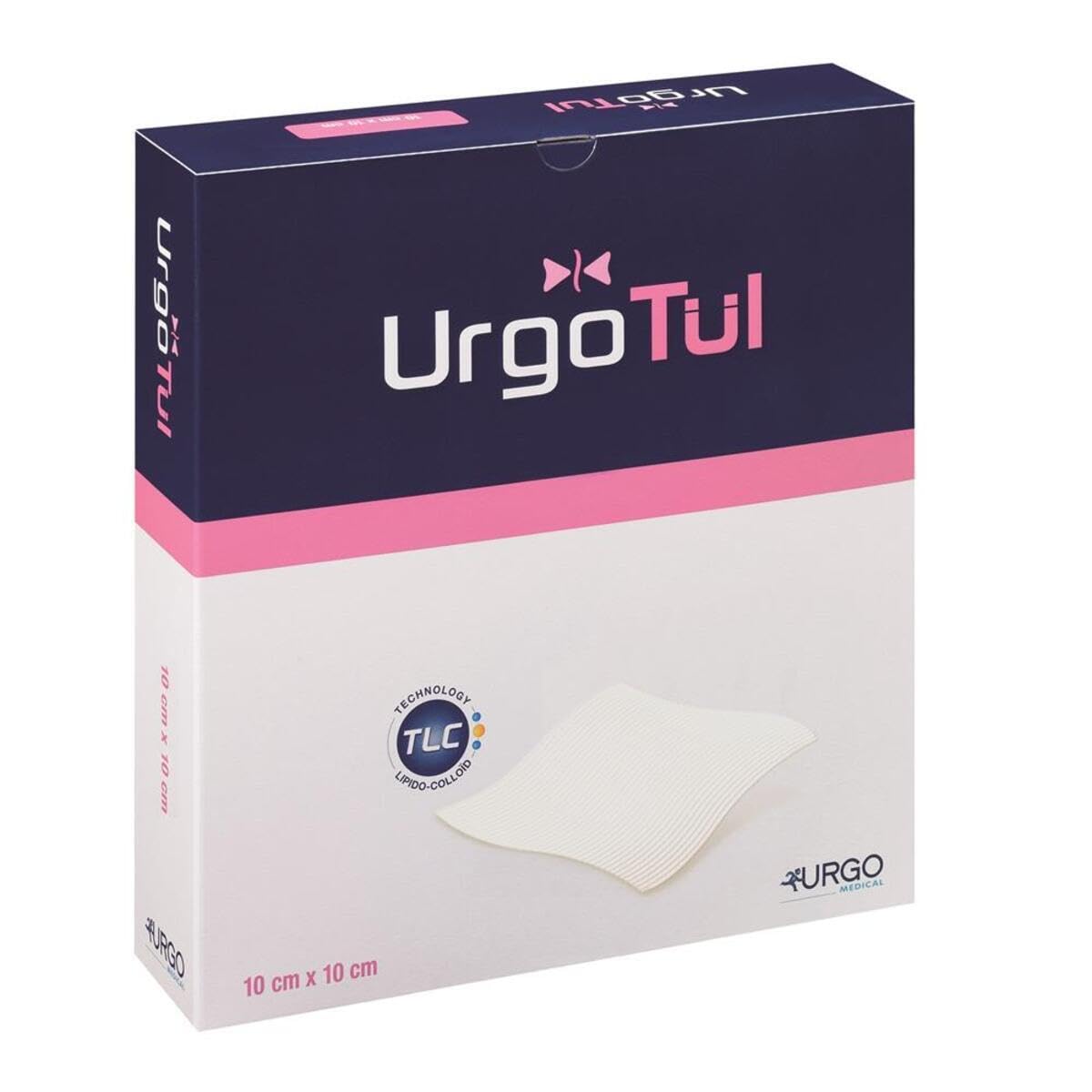 Urgotul Wound Dressing 5 x 5 cm Pack of 10 99XX0071
