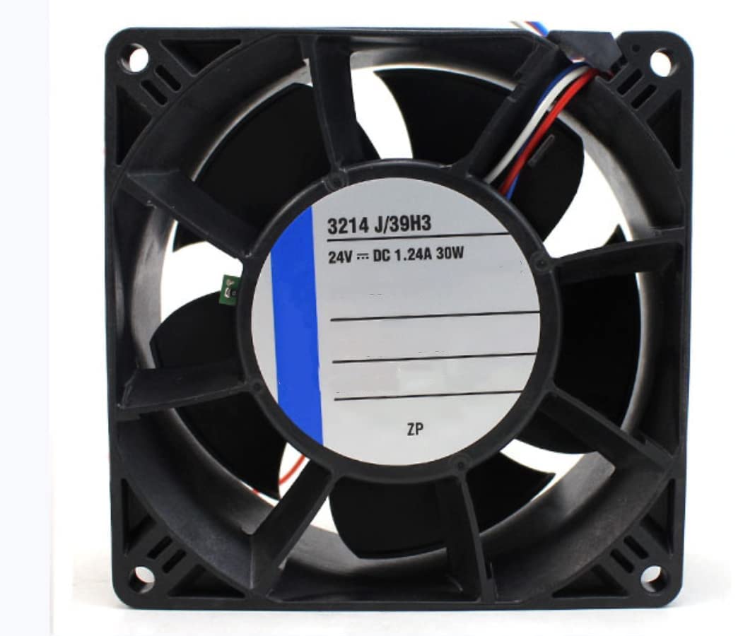 IVEKYKIBC 24V 1.24A 30W 9238 Cooling Fan 92X92X38mm