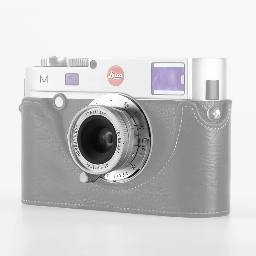 Amazon.co.jp: 銘匠光学 TTArtisan 28mm F5.6 広角レンズ ライカM