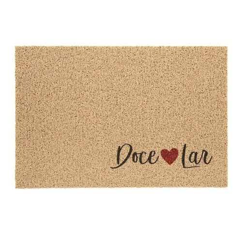 Capacho Vinil Super Print Doce Lar 40cmx60cm Kapazi