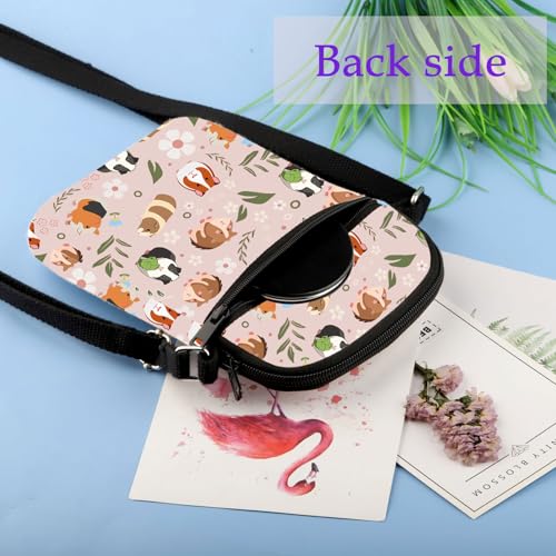 Guinea Pig Crossbody Bag Guinea Pig Themed Gift Guinea Pig Owner Gift Guinea Pig Mom Gift Guinea Pig Shoulder Bag4