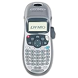 DYMO 21455 LetraTag 100H Label Maker, 2 Lines, 3 1/10w x 2 3/5d x 8 3/10h