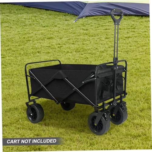 Doublure de chariot de courses pour plage et camping