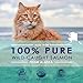 Premium Omega 3 Fish Oil for Cats - Wild Alaskan Salmon Oil Supplement for Skin and Coat - Liquid Cat Supplement for Shedding Control & Cat Dandruff - 16oz