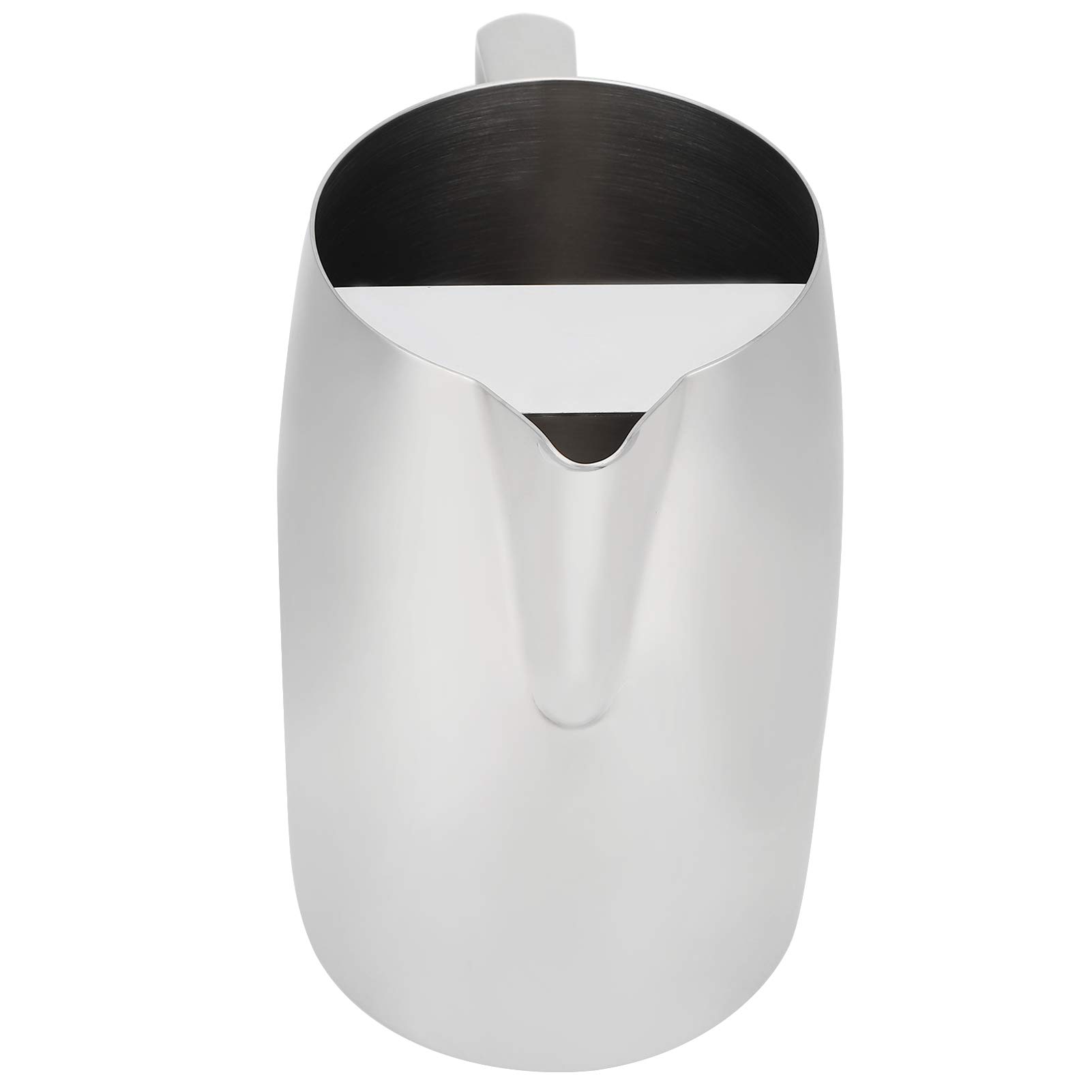 Domowy Dzbanek na Zimną Wodę, Fontanna do Picia ze Stali Nierdzewnej z Ergonomicznym Uchwytem, ​​dzbanek na Sok o Dużej Pojemności 1,7 L do Baru KTV, Prezent dla Rodziny, Kuchenne Artykuły Gospodarstw