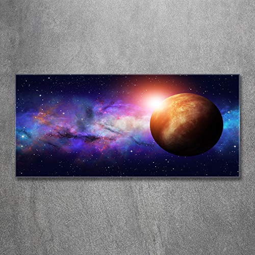 Image Cosmos en Verre Grande Taille Tableau Cosmique - 3
