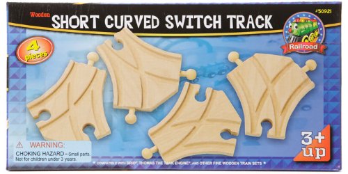 City Wooden Train Tack | Deluxe Train Set