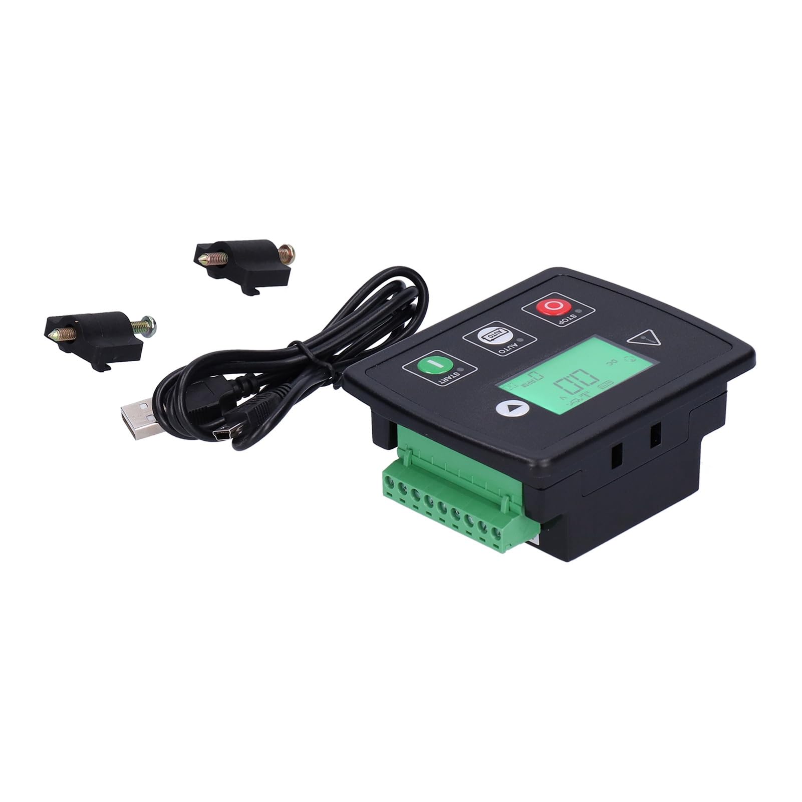 Fafeicy Generator Set Controller z Wyświetlaczem LCD i Panelem