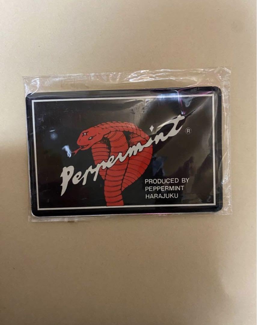 PEPPERMINT ペパーミント アドレス帳 イングリッシュペパーミント