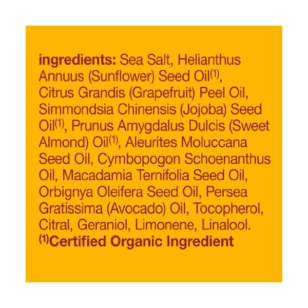 Alba Botanica Hawaiian Body Scrub, Revitalizing Sea Salt, 14.5 Oz