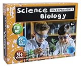 Eksploe | STEM Learning Educational Toys Science Biology Making Lab for Boys and Girls Science Experiment Toy Kit for Ages 8-14 | Birthday Gifts Ideas for Kids