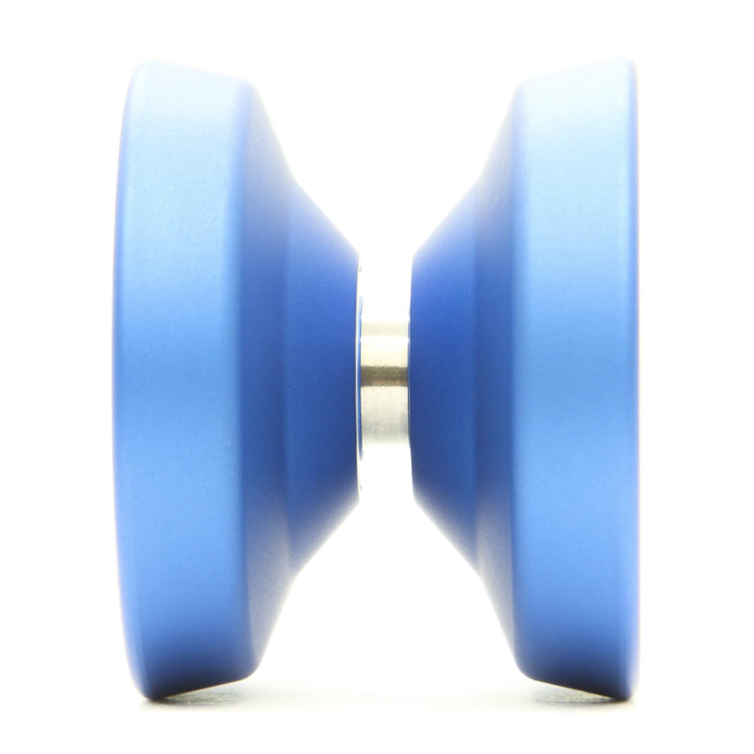 YoyoFactory DNA Yo-Yo - Bleu Blanc (Yoyo en métal, Ficelle, Roulement à Billes et Instructions Incluses)