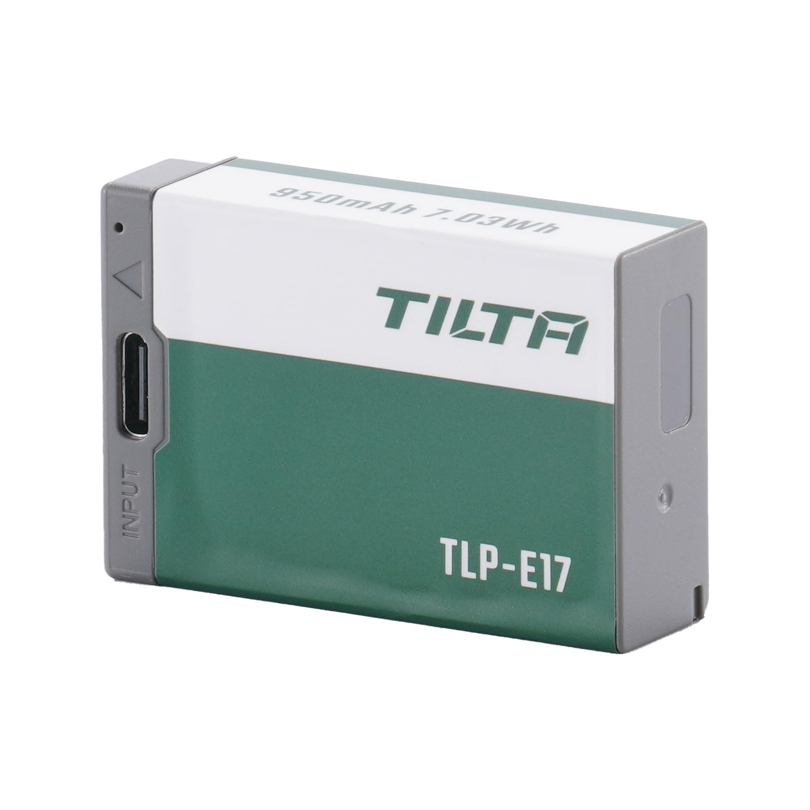 Batería Tilta LP-E17, USB-C R50 Compatible con Canon EOS R100 R50 RP R8 R10, Powershot V1, Rebel T8i T7i T6i T6s SL2 SL3 EOS M3, M5, M6, EOS 200D 77D 750D 760D Cámaras TLP-E17-FG