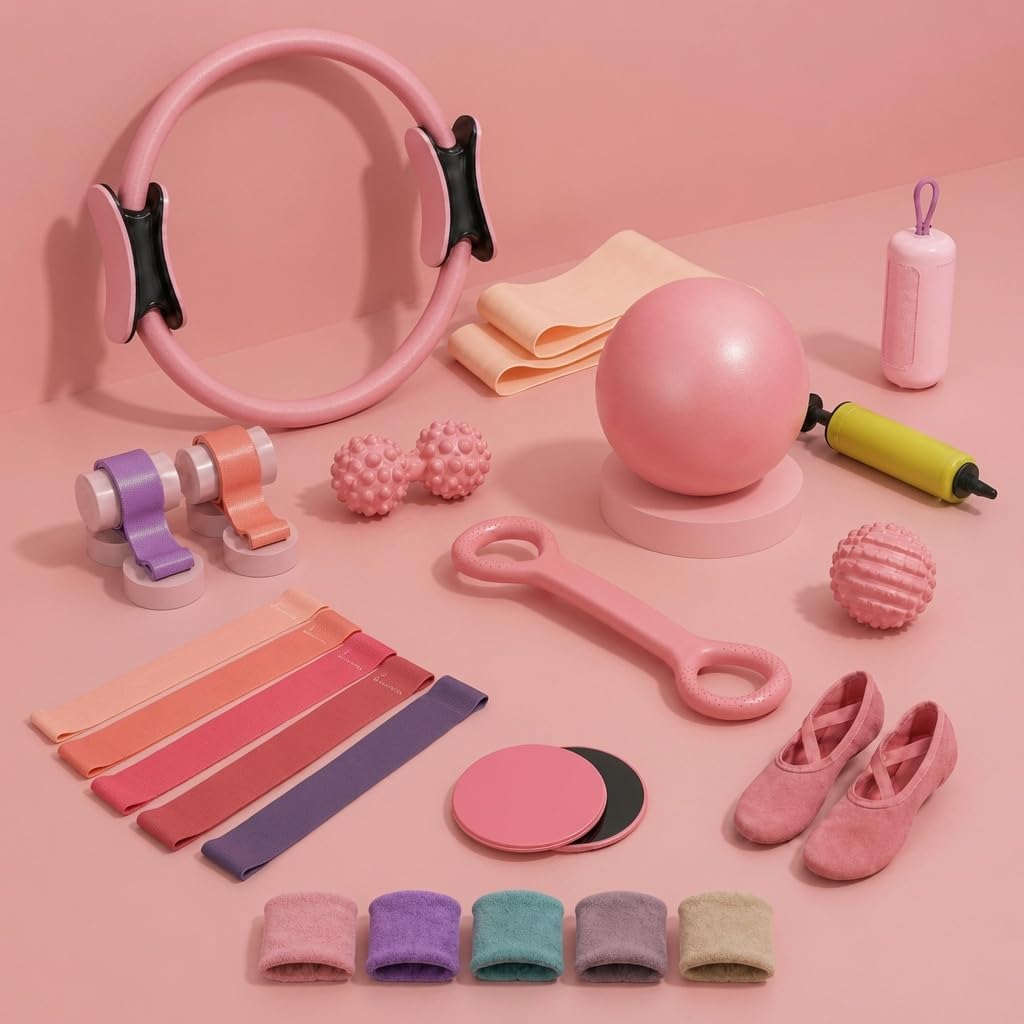 Pilates Kit for Home Workouts