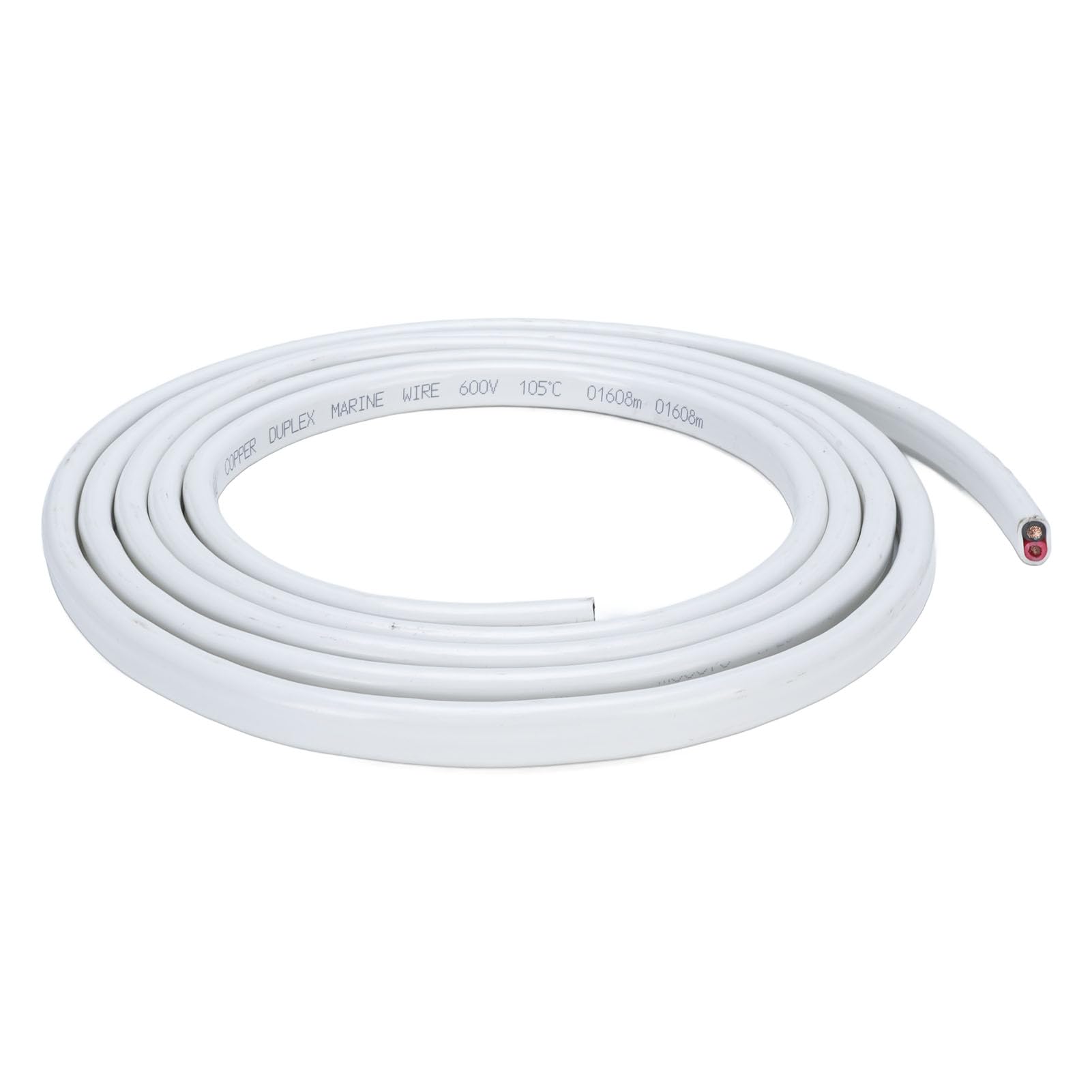 Irfora 8 Gauge Marine Wire, Elastyczny Kabel PVC 10ft