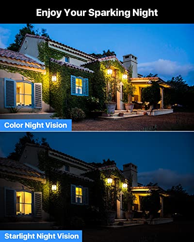 Image of ZOSI 2 Pack 5MP PoE IP Camera with Person Vehicle Detection, Outdoor Indoor Security Camera with 2-Way Talk, Color Night Vision, Smart Light&Sound Alerts, Only Compatible POE NVR System