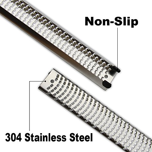 Lemon Zester, Stainless Steel Kitchen Cheese Grater, Plastic Cover Ergonomic Soft Black Handle - Image 5