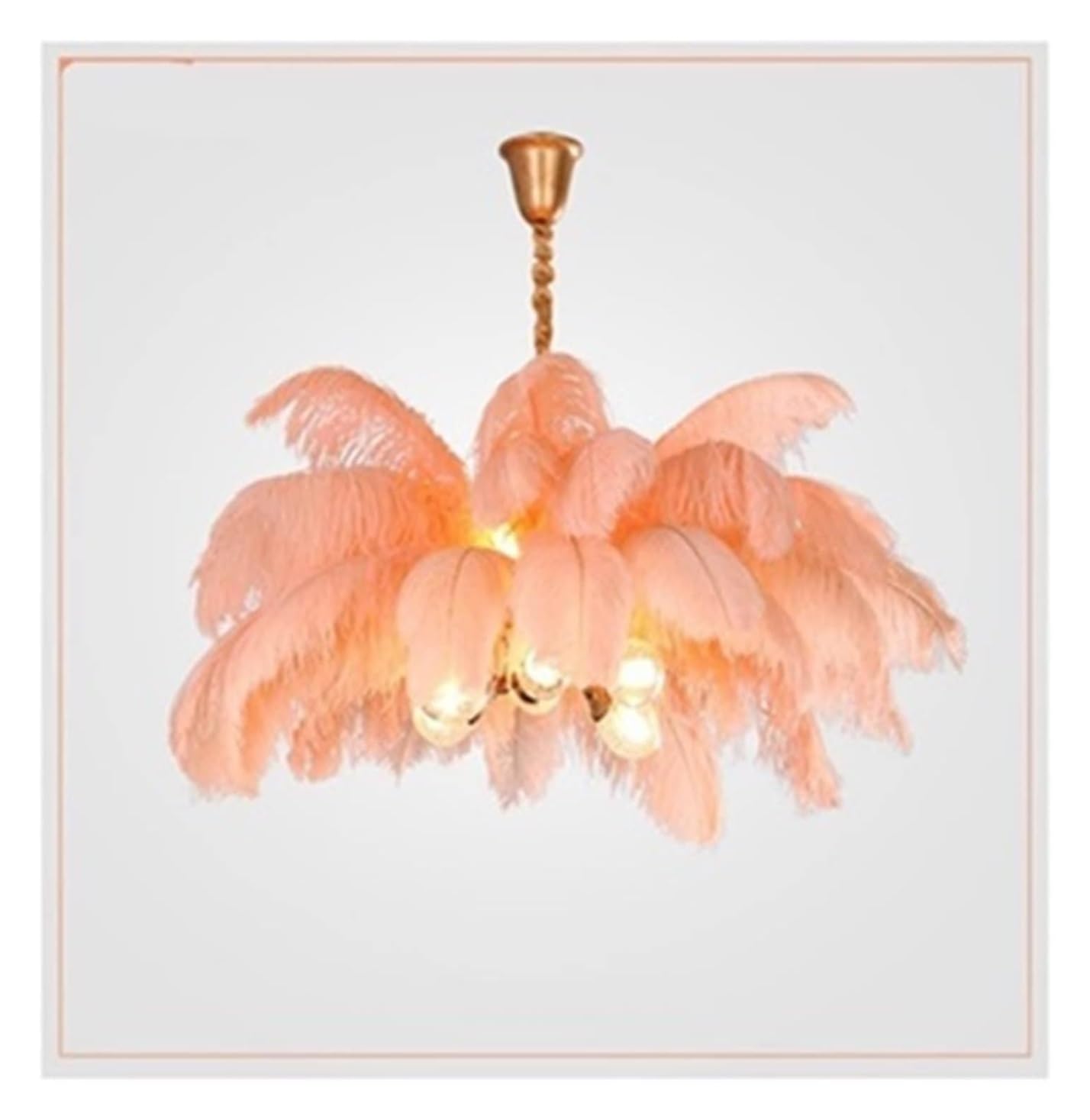 Grand chandelier salon de luxe et applique murale hôtel bar création YZ6157-125 - 8