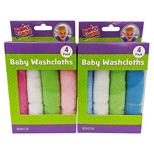 Little Hands Baby Washcloth