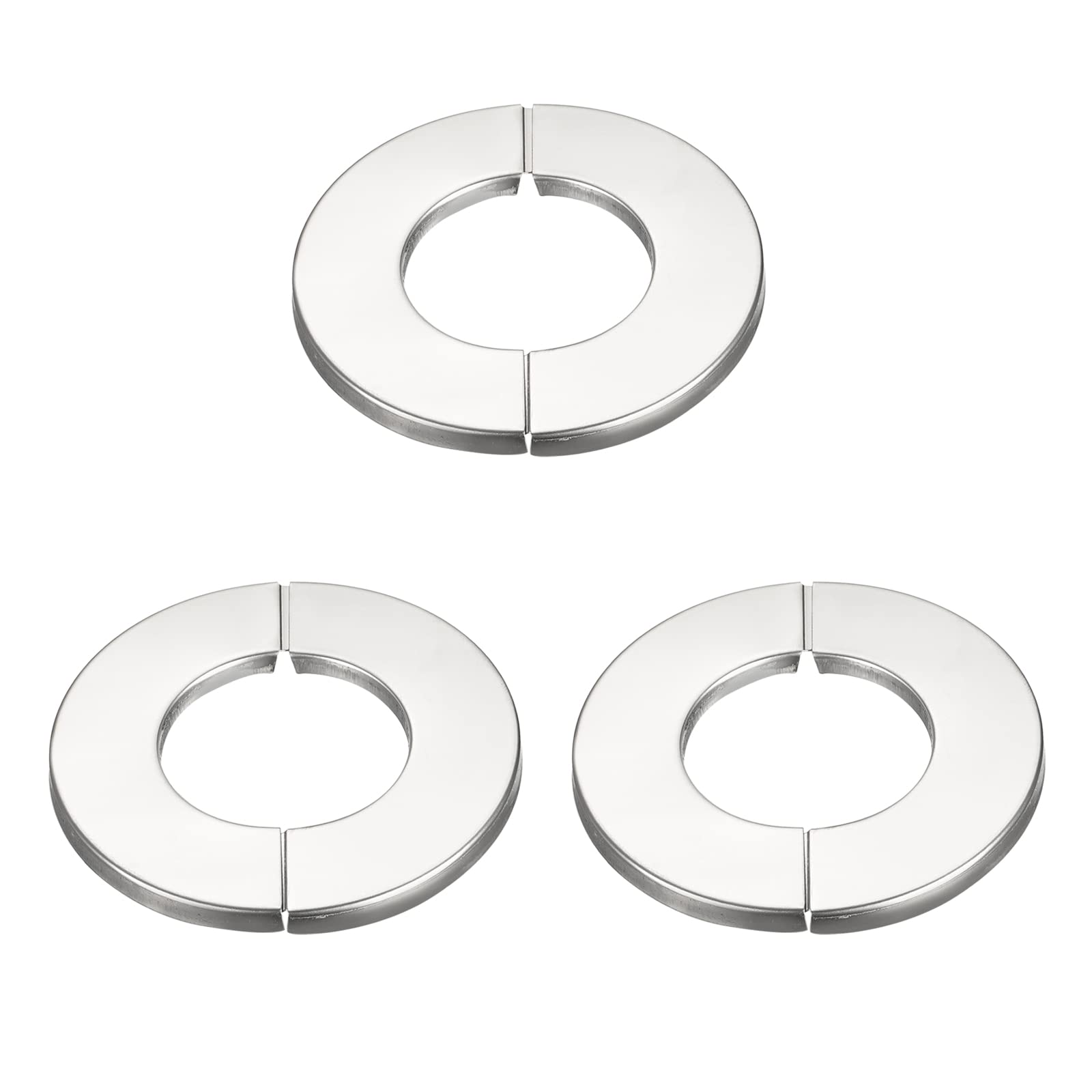 Sourcing Map Heizungsrohr, 61mm Rohrabdeckung Dekor Produktbild-Vorschau 2
