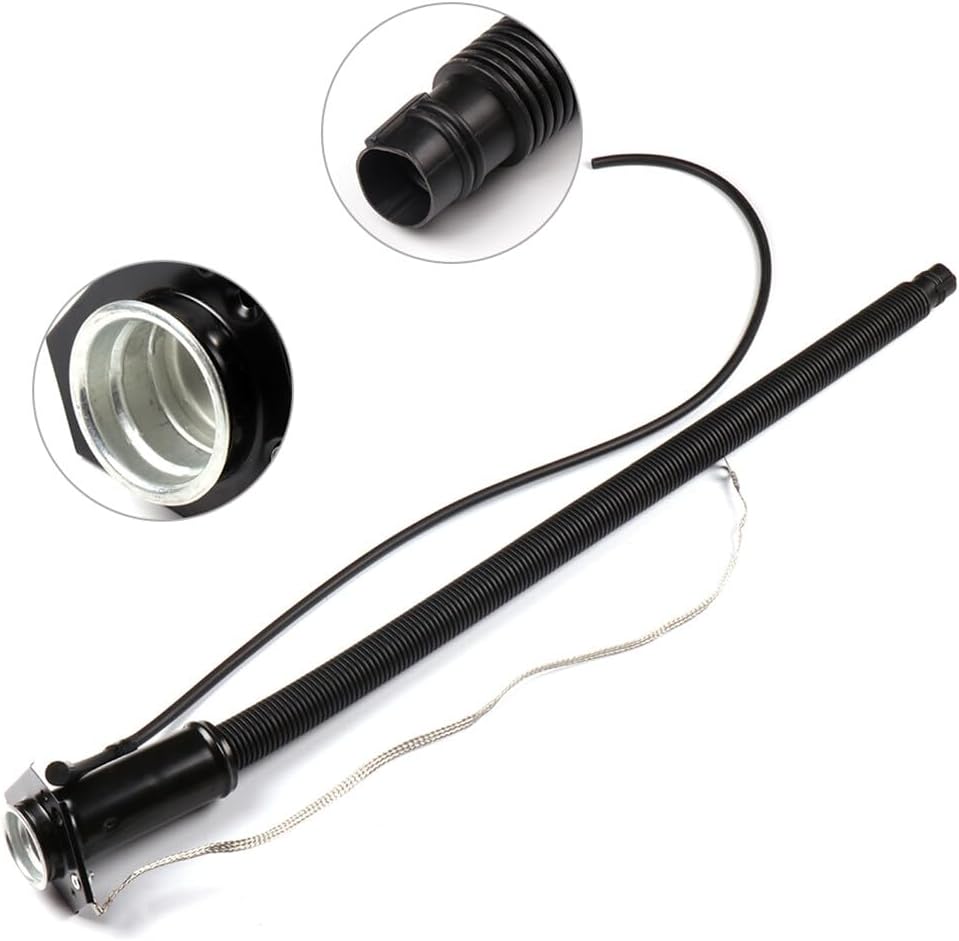 ECCPP Fuel Gas Tank Filler Neck Tube Pipe 15198426 Fuel Tank Tube Fit for 1999 2000 2001 2002 2003 2004 for Chevrolet Silverado for GMC Sierra 1500 2500 1500HD 2500HD 3500